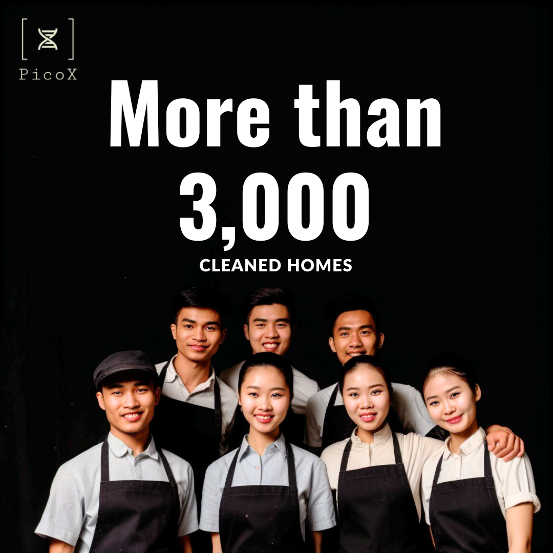 end of tenancy cleaning by Pico X 