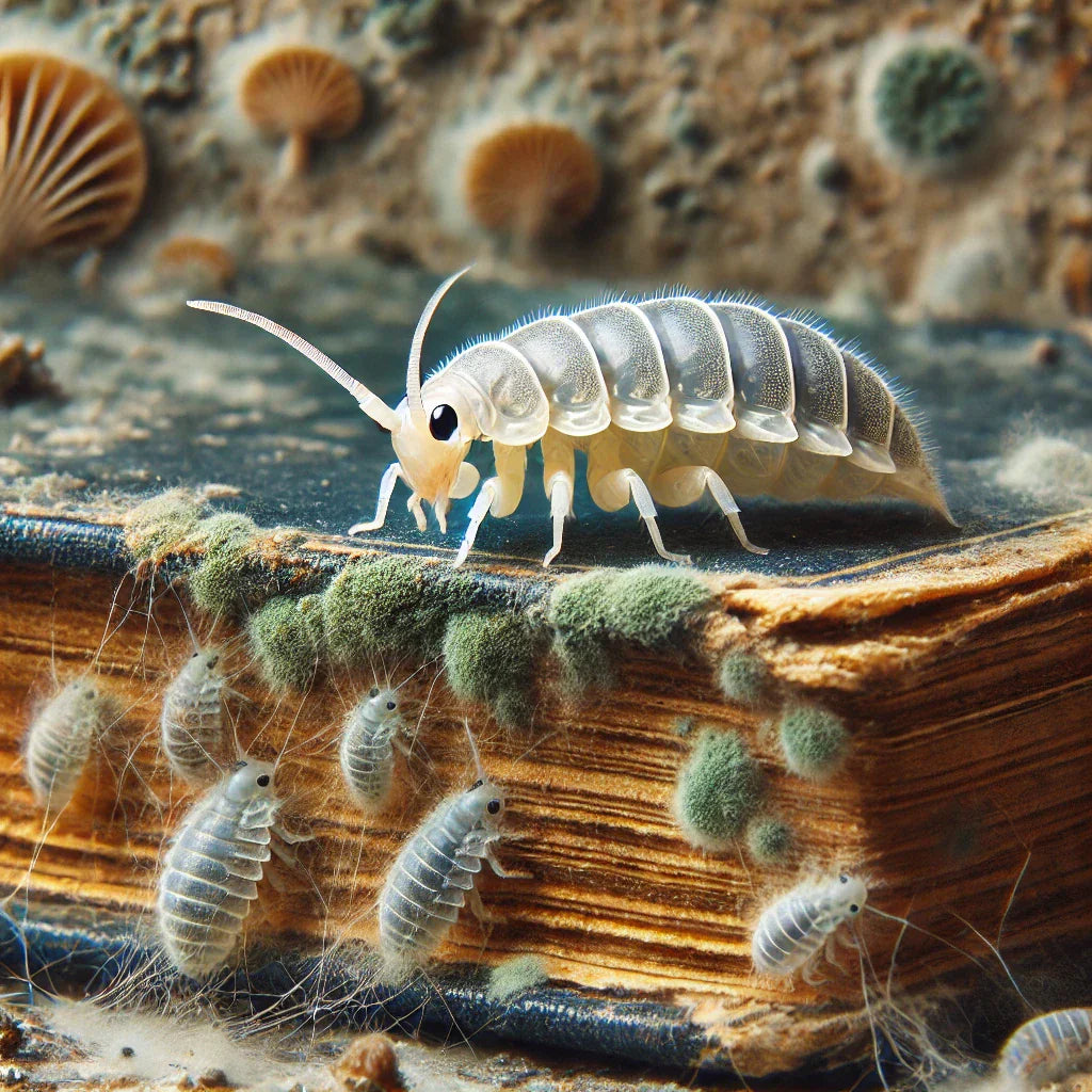 Booklice and mould in Singapore