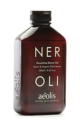 Aeolis Energising Shower Gel with Organic Fig, Lime and Dittany Pico X 