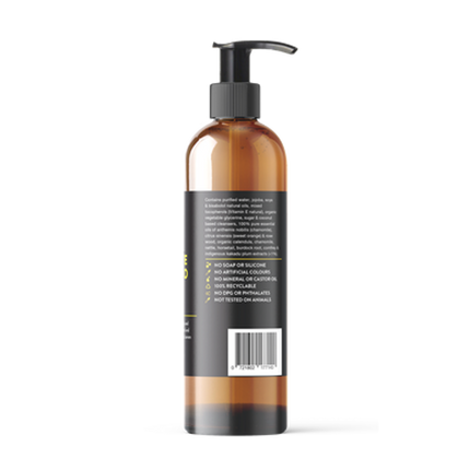 Natural Sensitive Dog Shampoo (Chamomile, Sweet Orange and Rose Wood) Pico X 