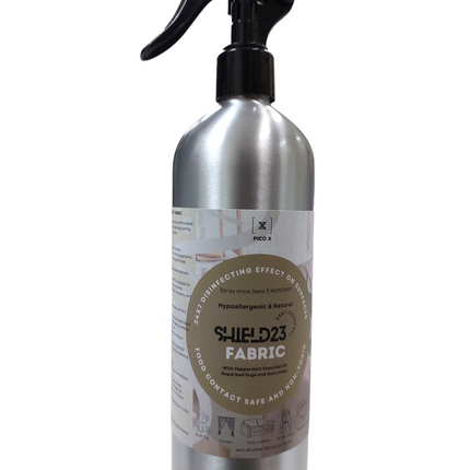 Shield23 Fabric - Fabric Protection and Refresher with Peppermint Essential Oil Pico X 