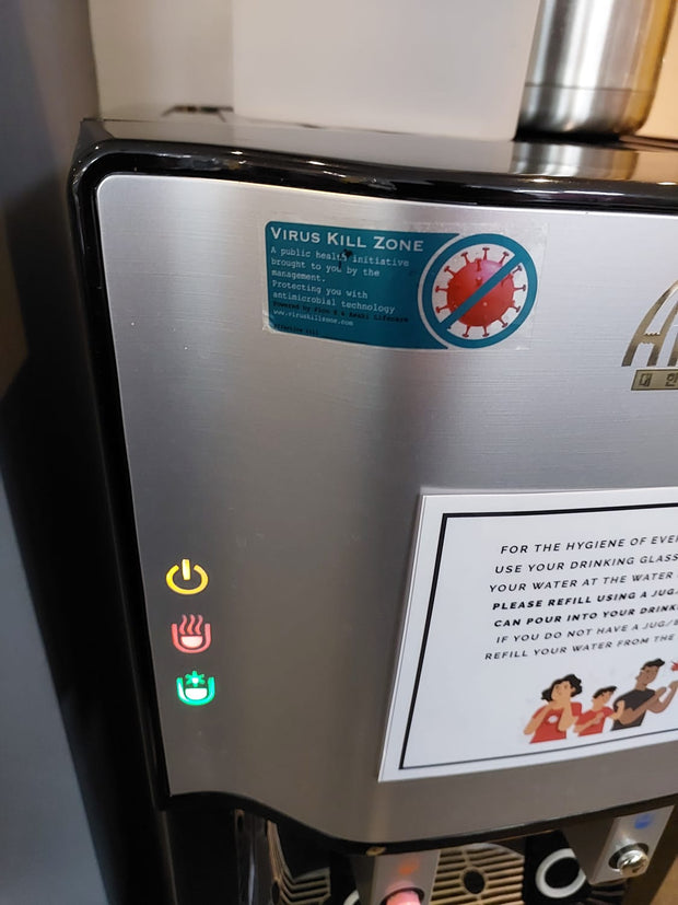 Setting up virus kill zone at your premises