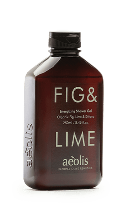 Aeolis Energising Shower Gel with Organic Fig, Lime and Dittany Pico X 