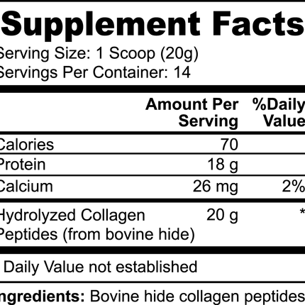 Collagen Overload Pico X 